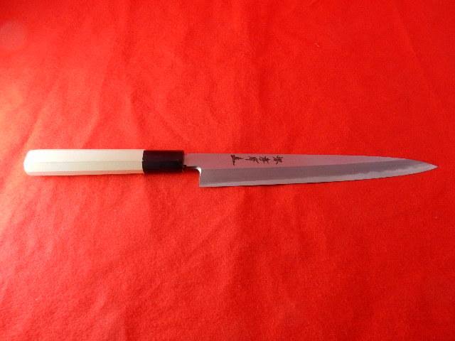 Silver-3 Steel Sashimi Yanagiba Chef Knife W85654