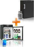 3 Way Propane Refrigerator 1.4 Cu.ft + 3.5 Cu.ft with Freezer J6924