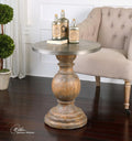 Wooden Accent Table K68289