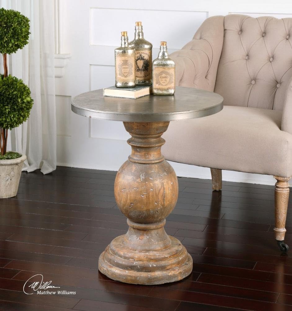 Wooden Accent Table K68289