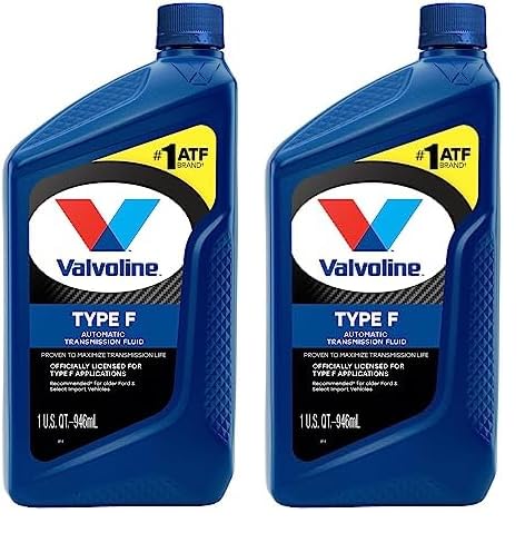 Type F Automatic Transmission Fluid 1 QT (Pack of 2) H993