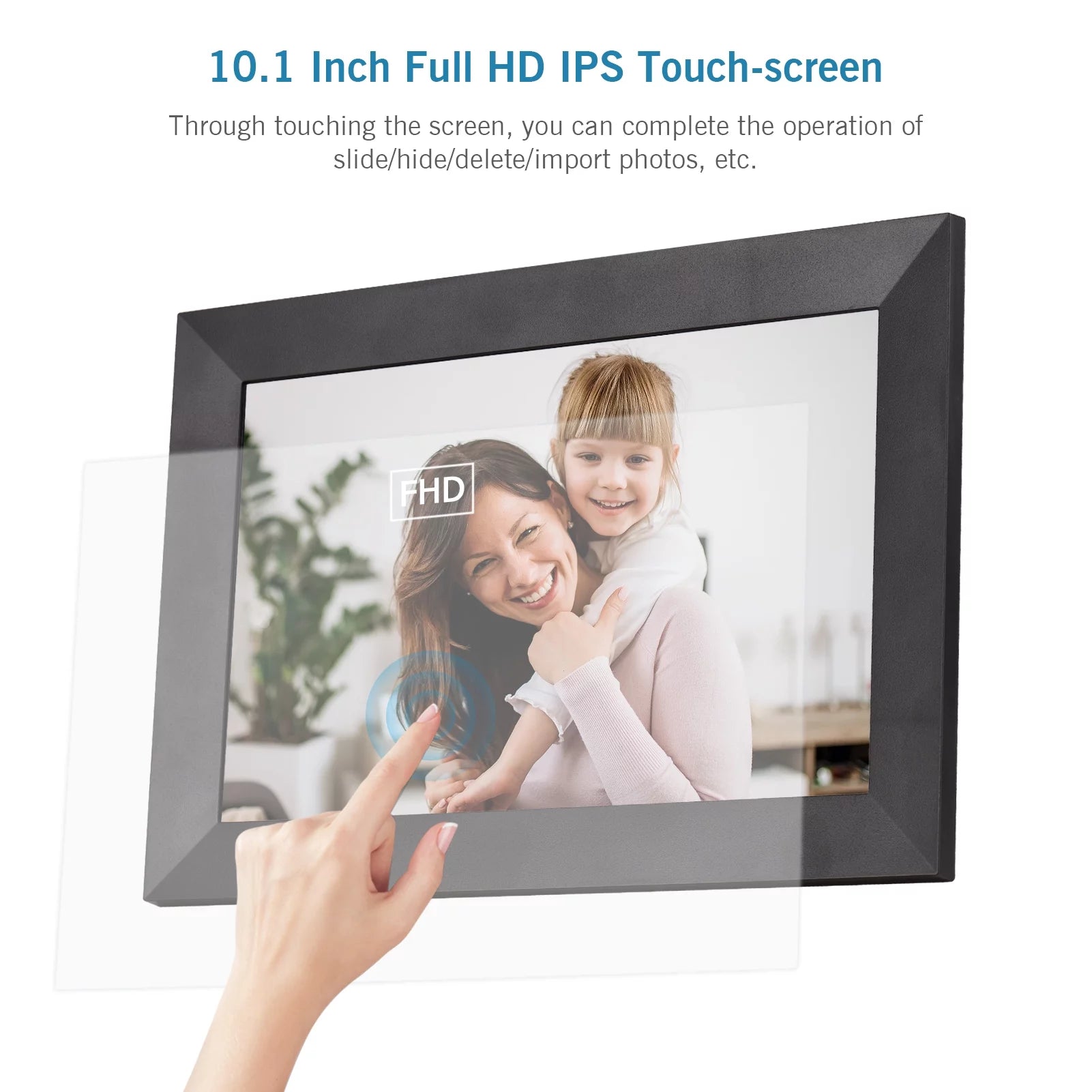 10.1 Inch Smart WiFi Digital Picture Frame P34439