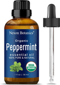 Organic Peppermint Essential Oil 30 ml X215