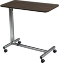 Walnut Overbed Table with Height Adjustment F987