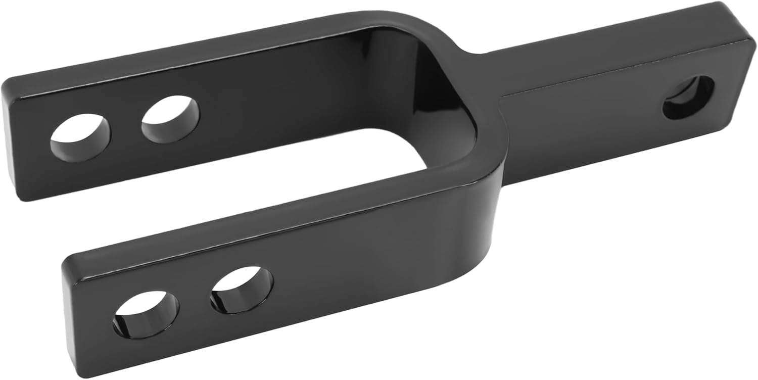Black Steel Quick Hitch Adapter for Category 1 3-Point Tractors W473286