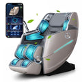 Black Full Body Massage Chair with Zero Gravity SL Track Q7748