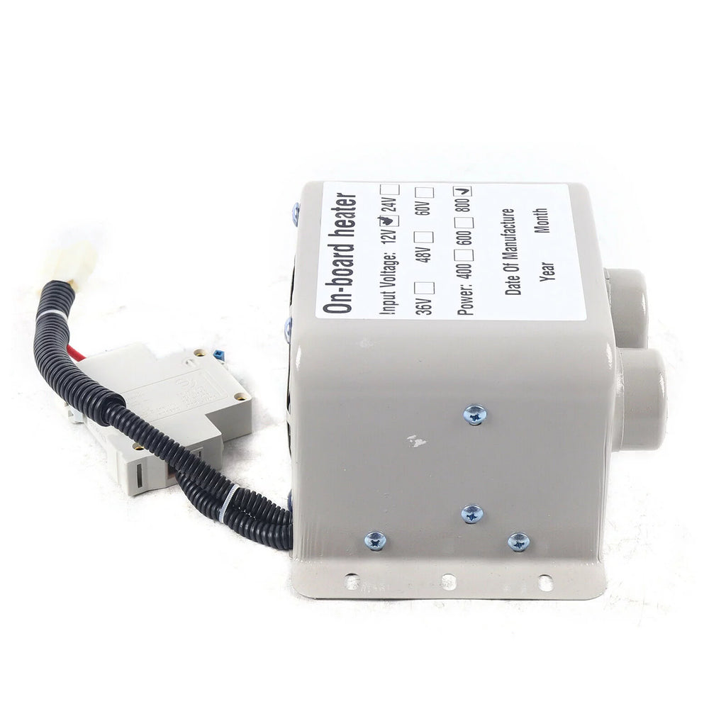 800W 12V DC Electric Car Heater Fan O6085