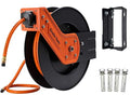 3/8" x 50 ft Retractable Air Hose Reel, 300 PSI Z88340