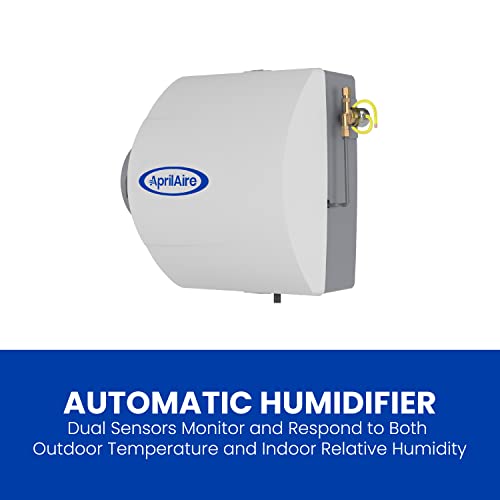 17-gal. Whole-House Bypass Evaporative Humidifier with Automatic Digital Control O19590
