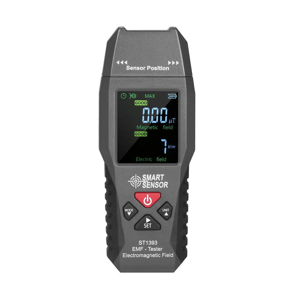 EMF Meter Handheld Digital LCD Electromagnetic Field Radiation Tester P461367