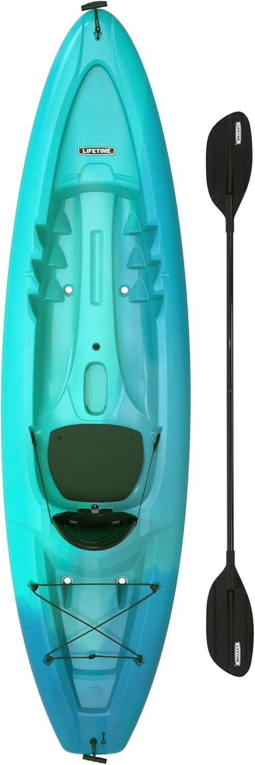 10' Sit-On-Top Kayak and Paddle B575765