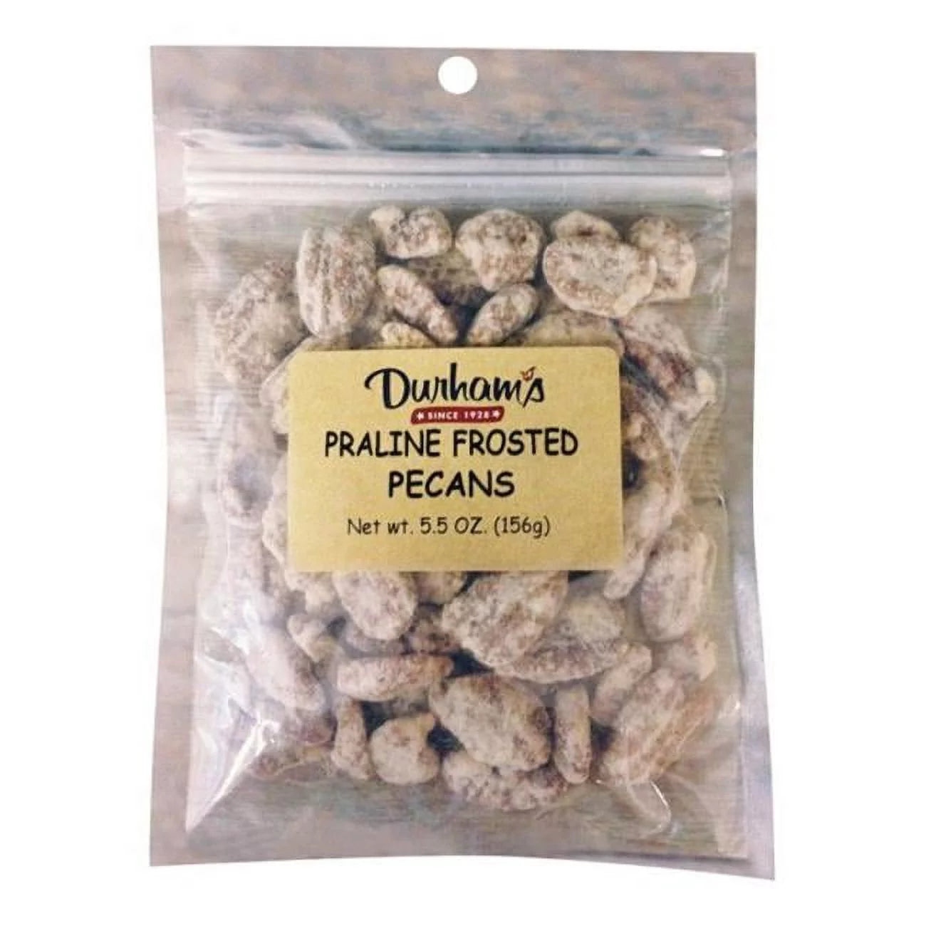 Praline Frosted Pecans 5.5 oz - pack of 12 J61477