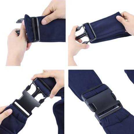 Dog and Cat Sling Carrier Hands Free Reversible Pet Papoose Bag Soft Pouch G5309