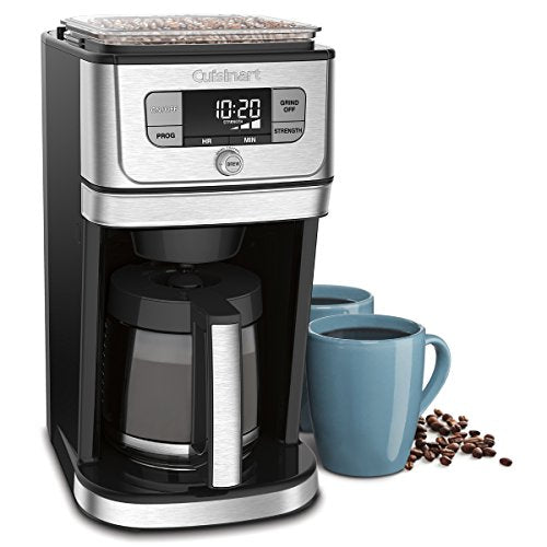 12-Cup Silver Automatic Burr Grind & Brew I5656