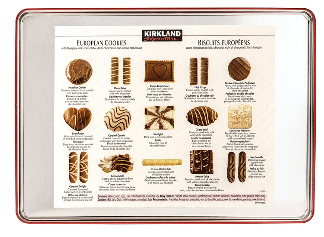 European Cookies with Belgian Chocolate 49.4 Oz E8486