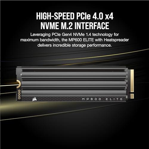 1TB M.2 PCIe Gen4 x4 NVMe SSD K898