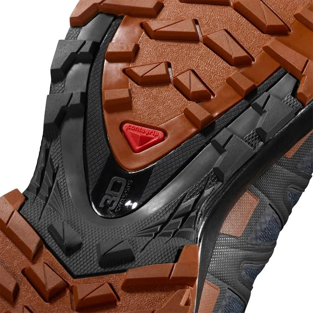 Ebony/Caramel GTX Trail Running Shoes Y1926