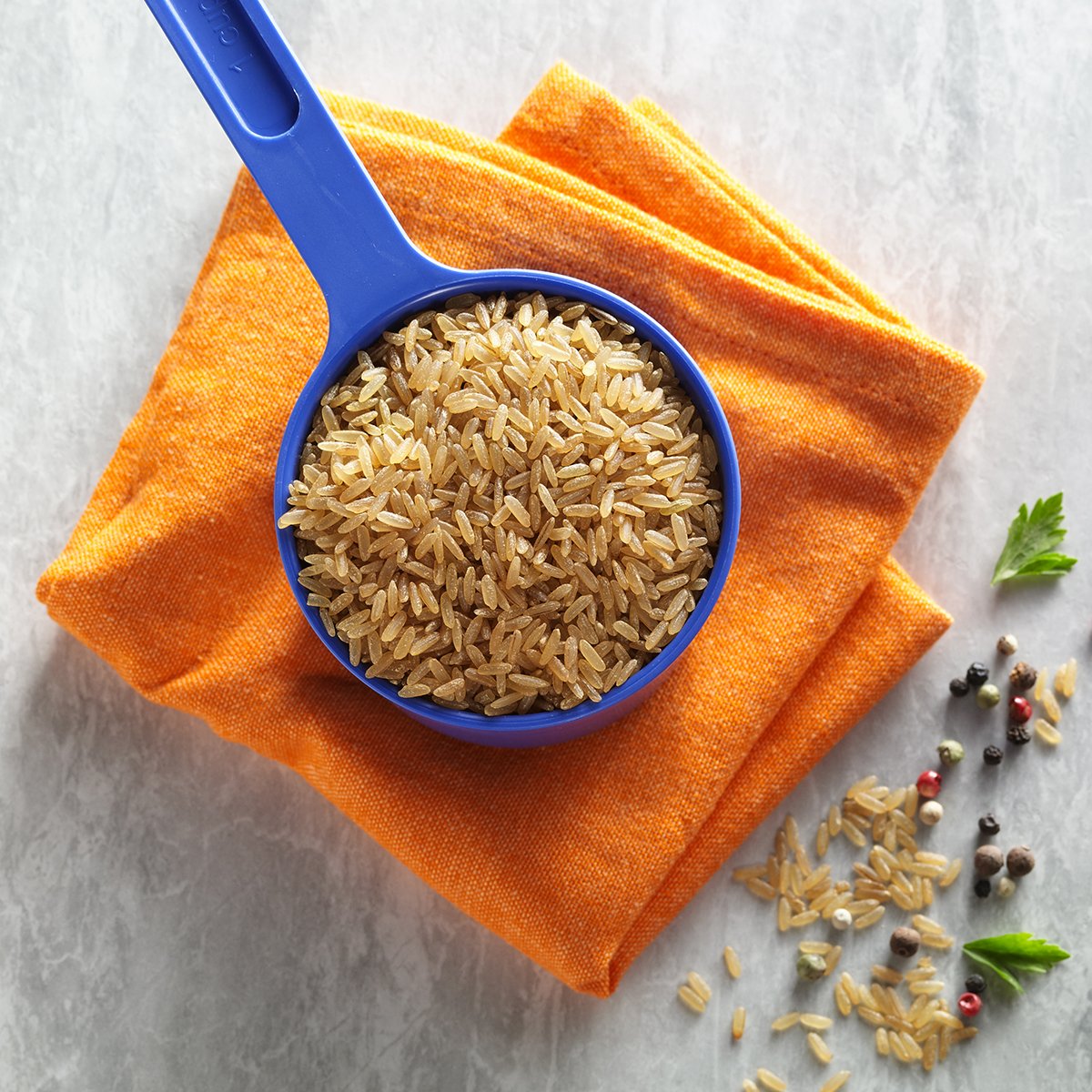 Whole Grain Brown Rice Bag, 5lb. Y756052