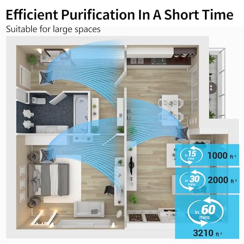 Air Purifier with Washable H13 HEPA Filter L6492