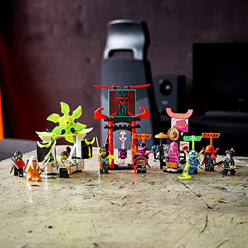 Ninja Market Building Kit (218 Pieces) O80214