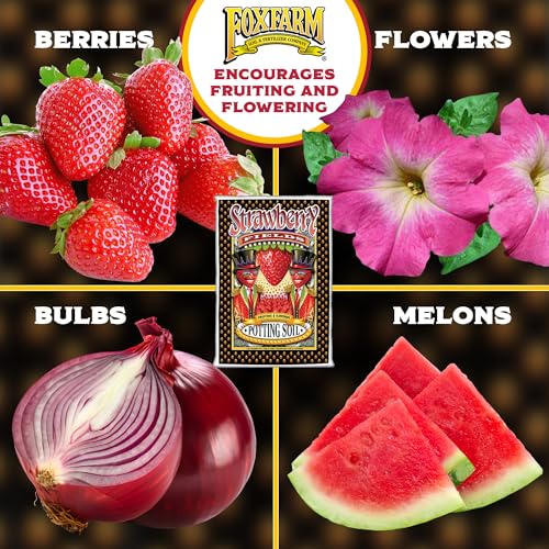 Strawberry Fields Fruiting & Flowering Potting Soil, 1.5cu ft F800