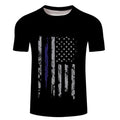 America Flag Graphic Tshirt D205