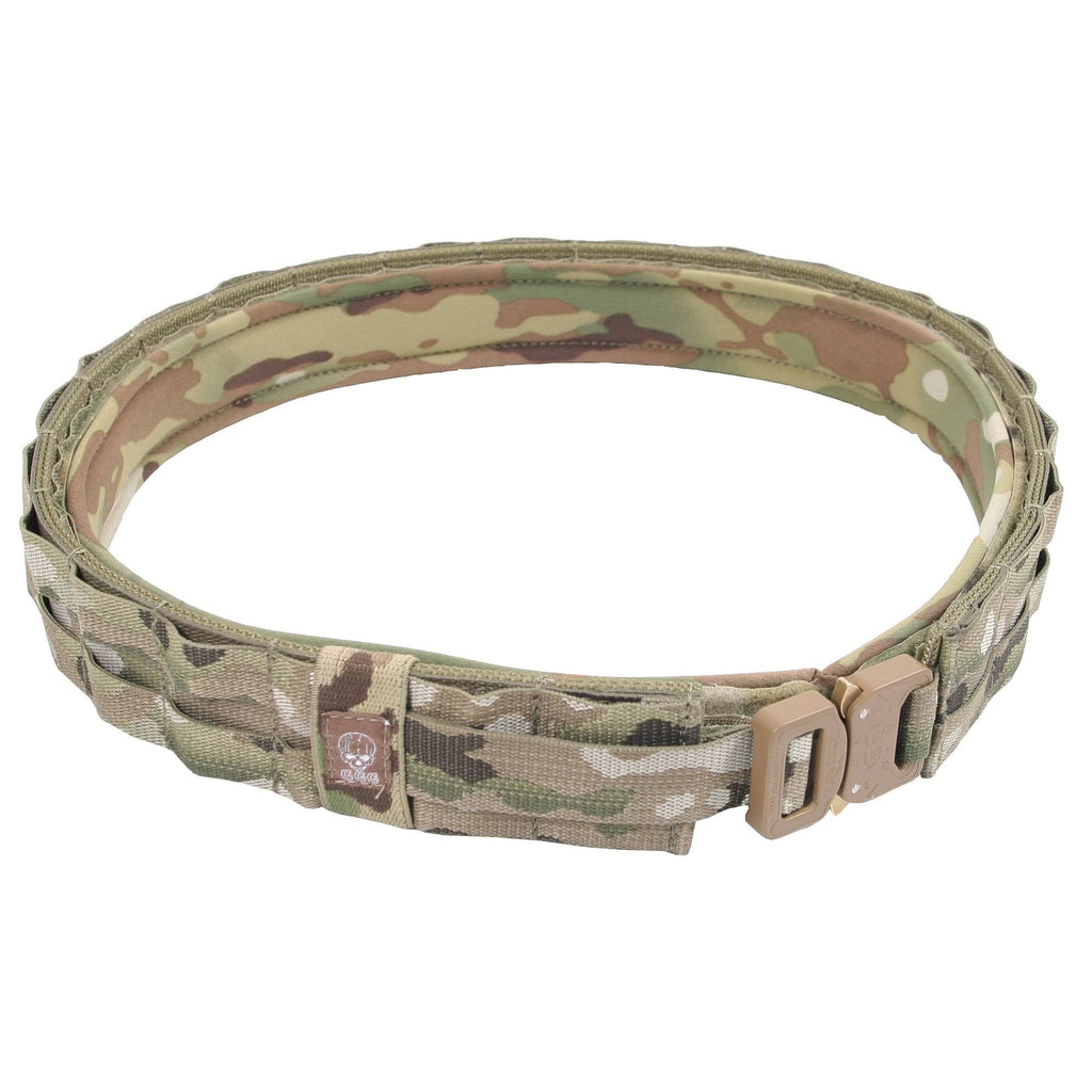 Black Medium Battle Belt X6724