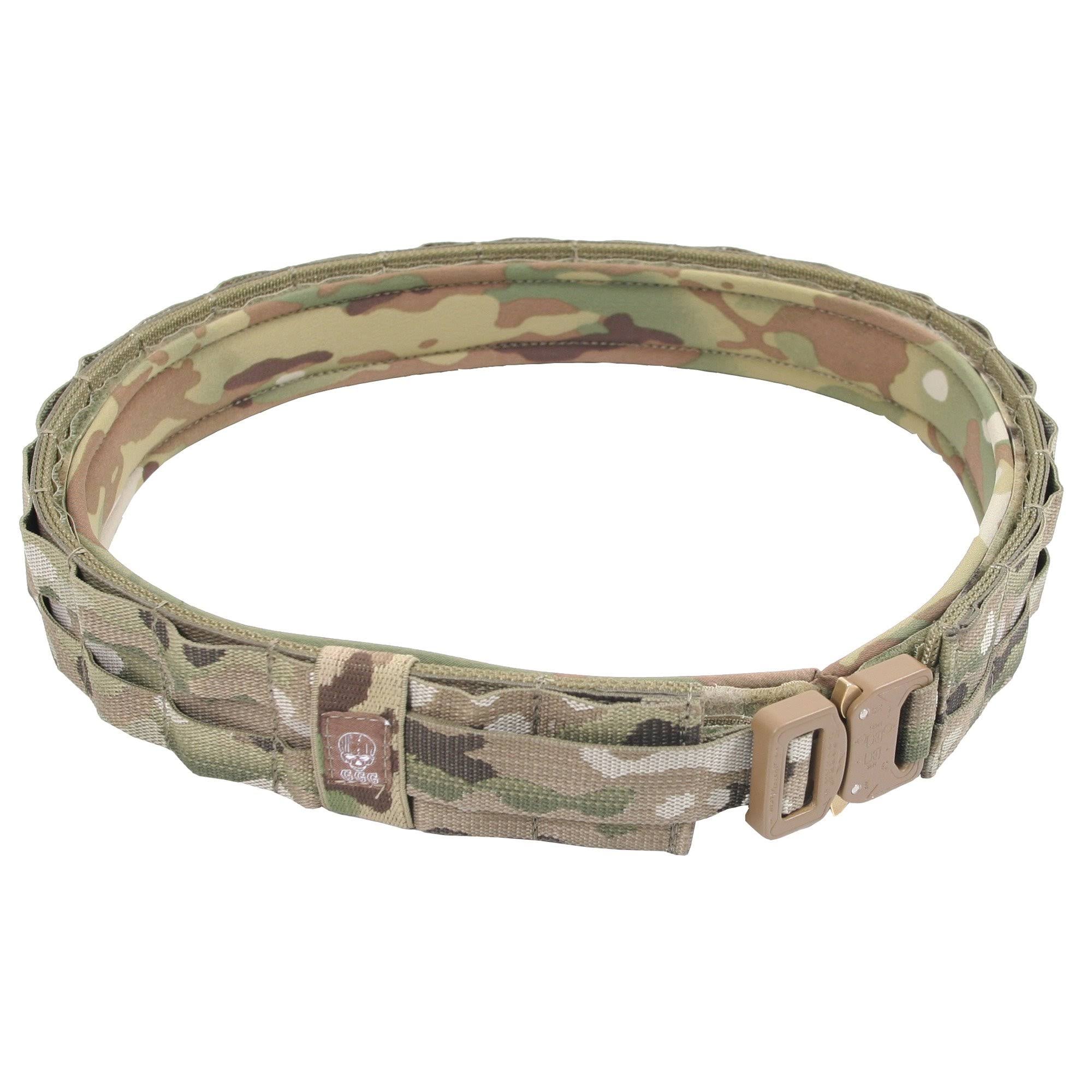 Black Medium Battle Belt X6724