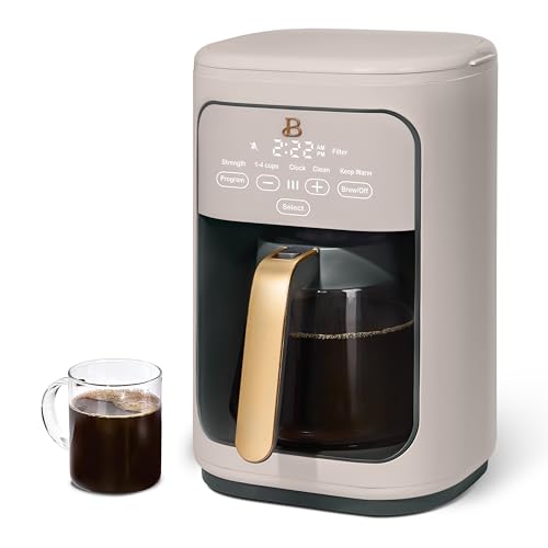 14-Cup Coffee Maker with Touch-Activated Display S9065