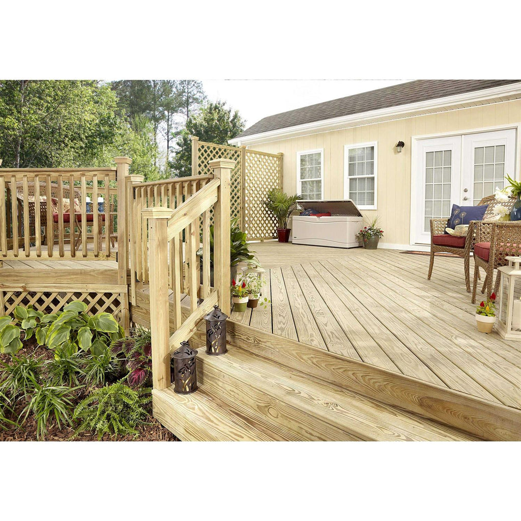 6-in x 6-in x 12-ft #2 Southern Yellow Pine Ground Contact Pressure Treated Lumber Z26400