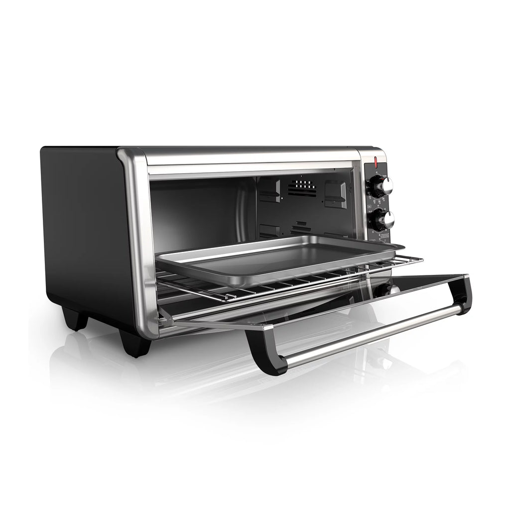 8 Slice Stainless Steel Countertop Toaster Oven Q631638
