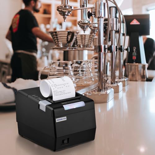 80mm Thermal Receipt Printer with Auto Cutter E837235