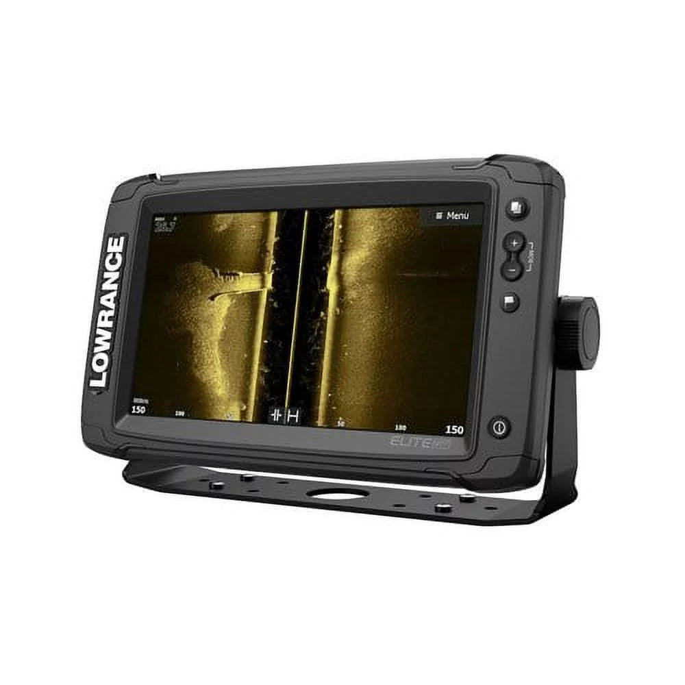 Portable Fishfinder with Active Imaging Transducer J227125