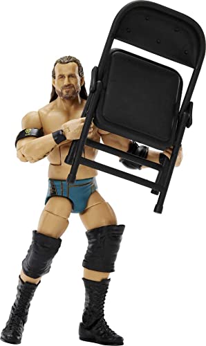 WWE Elite Collection Action Figure & Accessories, 6-inch Collectible with 25 Articulation Points & Swappable Hands N830