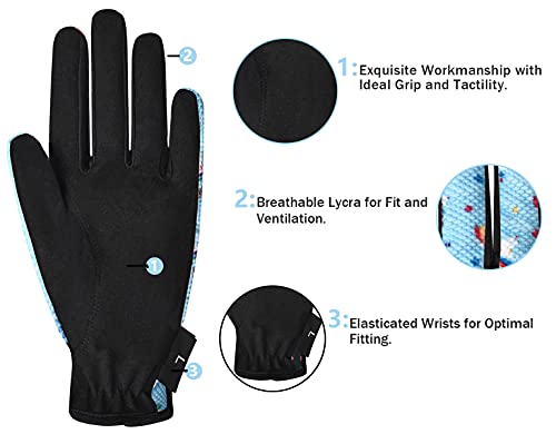 Kids Horse Riding Gloves R580