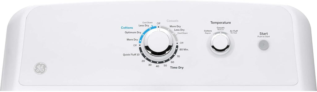 White 6 Cu.Ft. Electric Dryer V981222