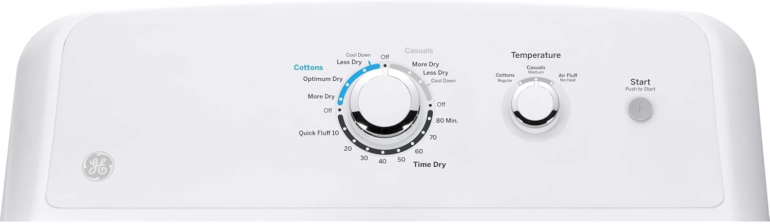 White 6 Cu.Ft. Electric Dryer V981222