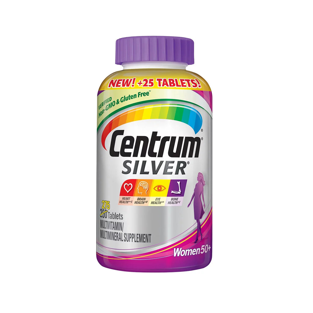 275 ct. Multivitamin Tablet for Women Age 50 and Older G195