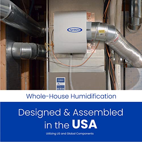 17-gal. Whole-House Bypass Evaporative Humidifier with Automatic Digital Control O19590