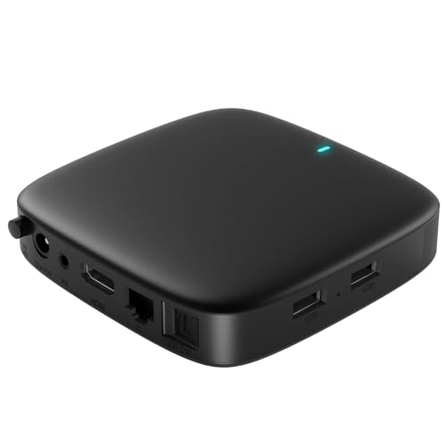 Streaming Media Player with Google TV, 4K HDR, Voice Remote, Dual-Band Wi-Fi, Chromecast, HDMI, AV Output E615