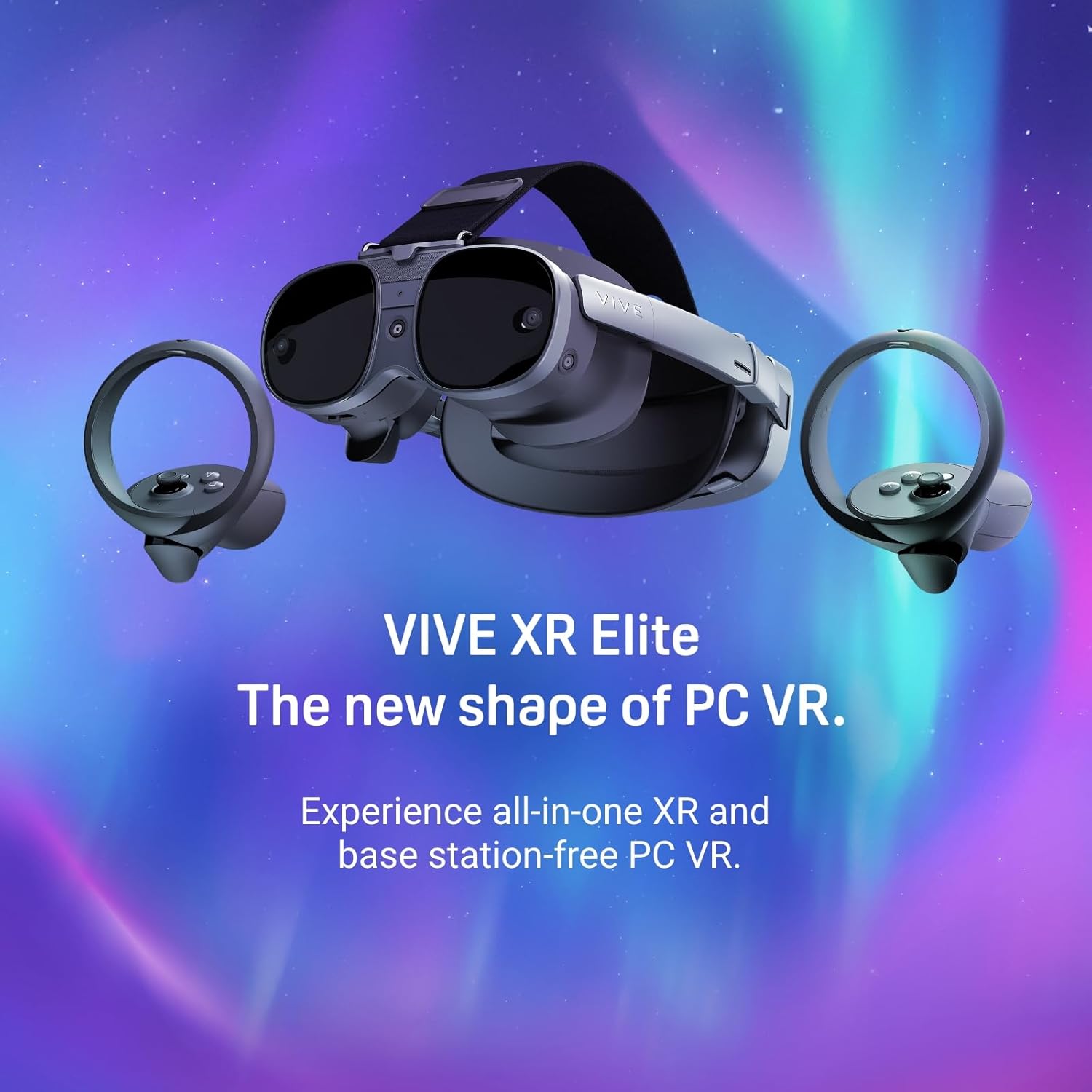 XR Elite Mixed Reality PC VR Headset with Controllers J373