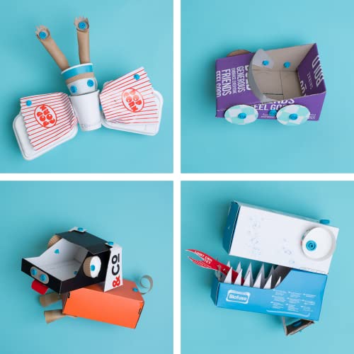 Cardboard Construction Starter Pack 36 Piece S718375