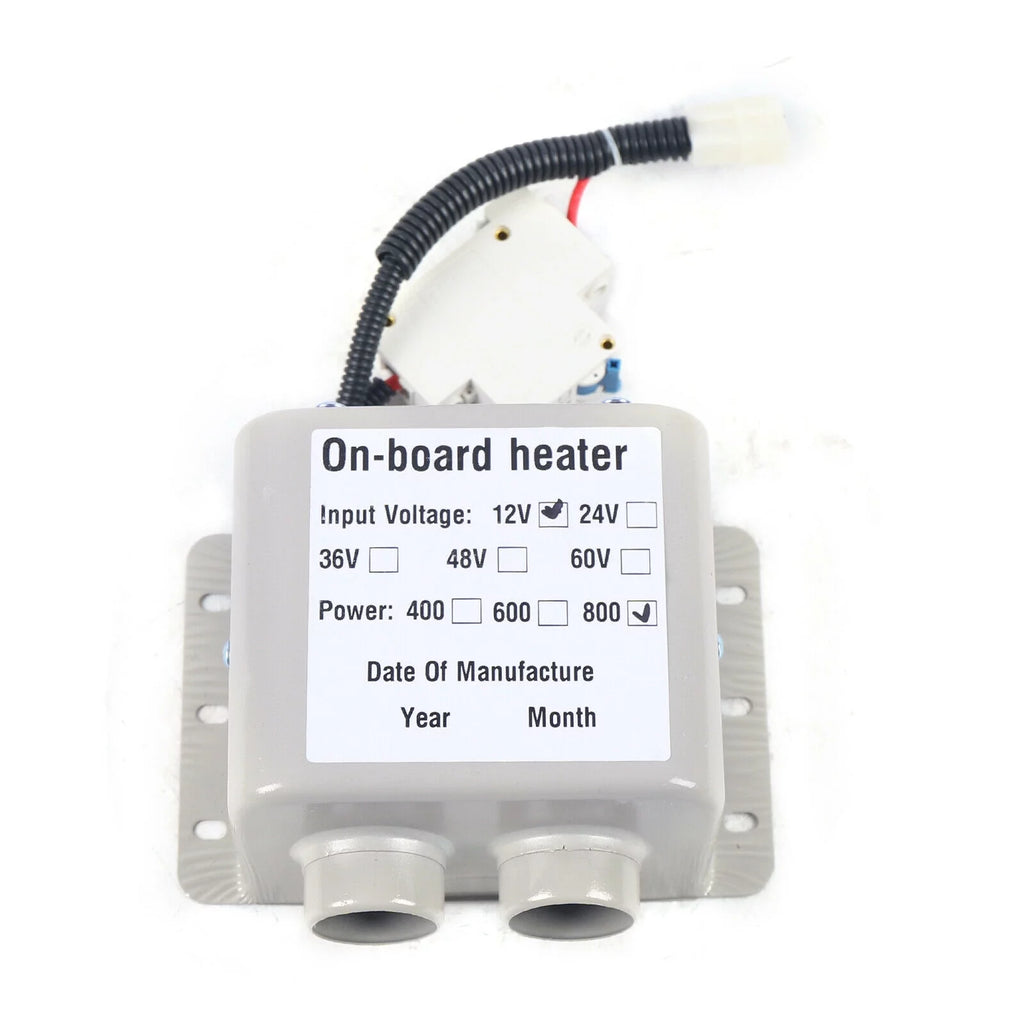 800W 12V DC Electric Car Heater Fan O6085