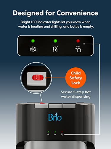 Bottom Loading Water Cooler Water Dispenser I540