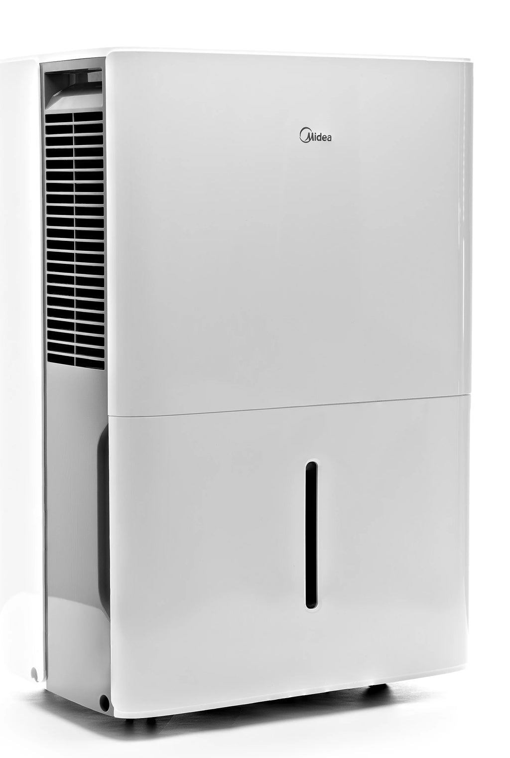 White 50-Pint Smart Dehumidifier with Pump M6059