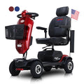 Red 4 Wheel Mobility Scooter D8449