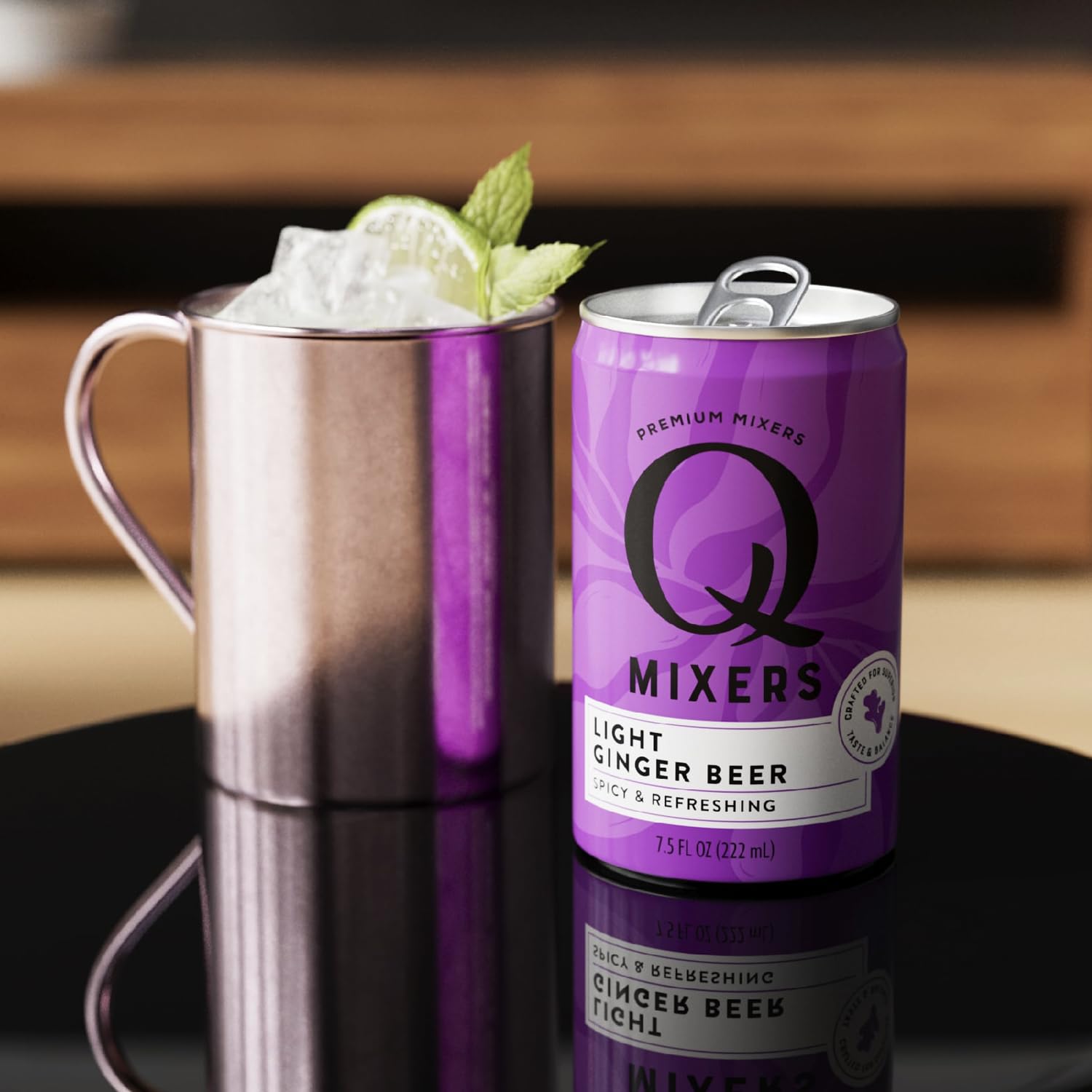 5 Pack Ginger Beer Mixers 7.5oz Can X91452