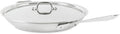 3-Ply Stainless Steel Fry Pan 14 Inch H12502