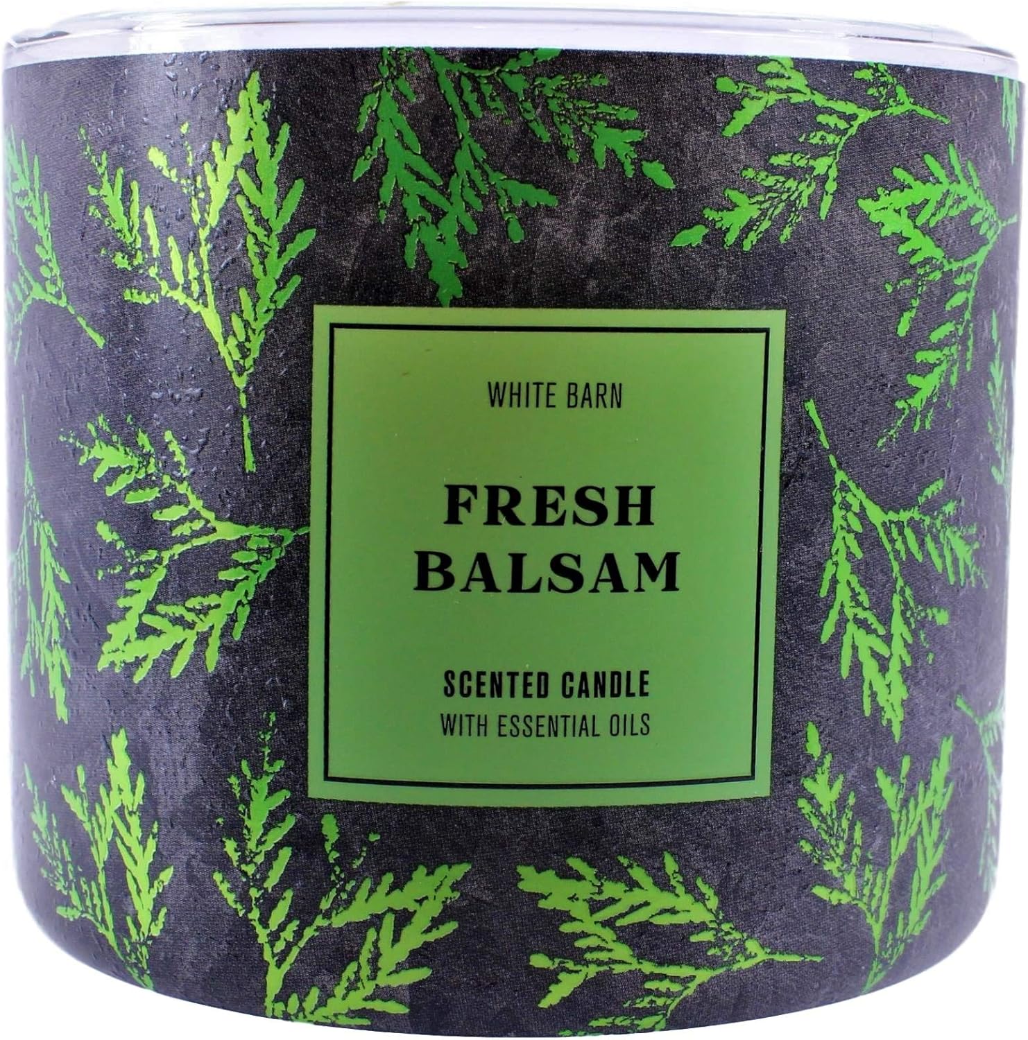 Fresh Balsam Scented Candle 3 Wick 14.5OZ E5052