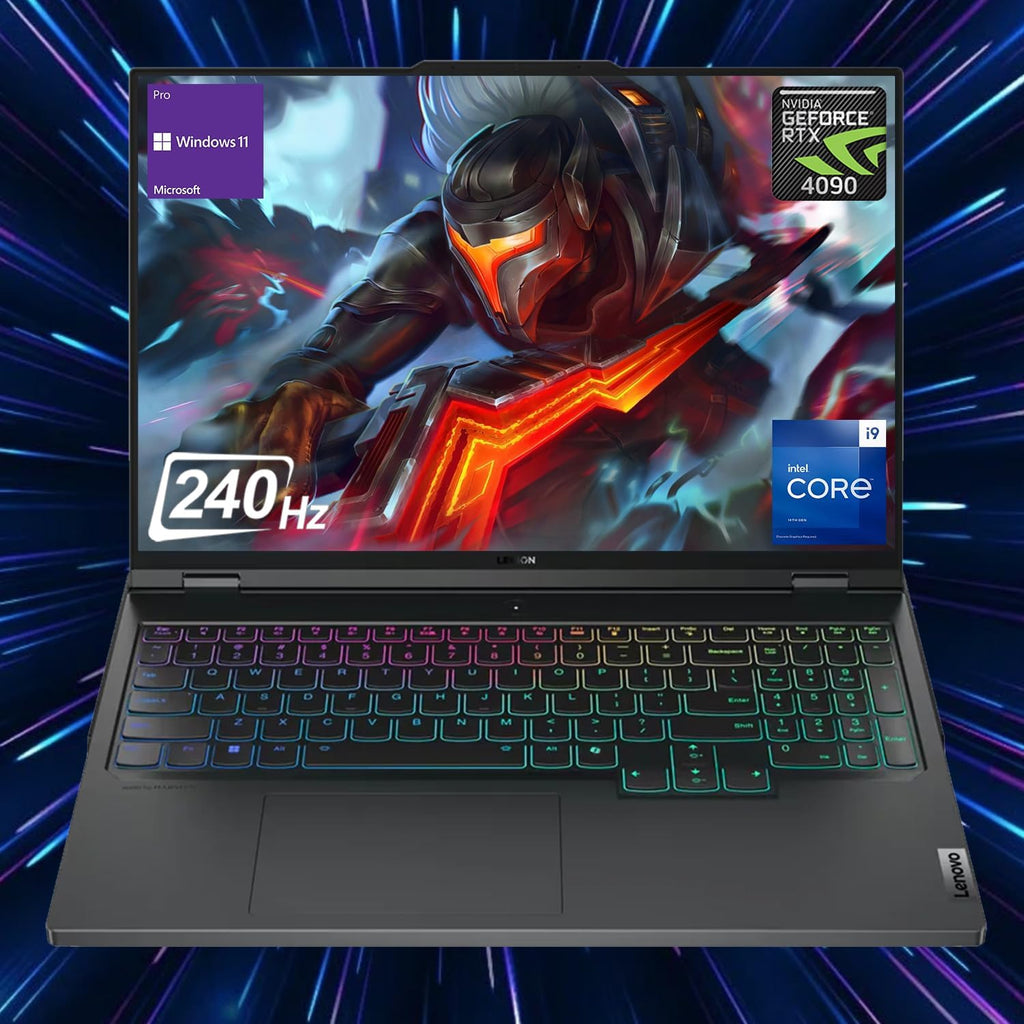 16" WQXGA 240Hz i9 Gaming Laptop with RTX 4090, 64GB DDR5 RAM, 4TB SSD A47694